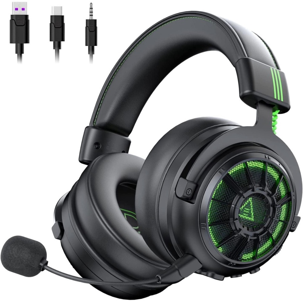 EKSA StarEngine Pro USB Gaming Headset - 7.1 Surround Sound for PC PS4 PS5 Xbox